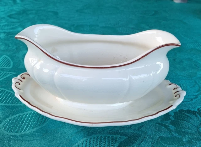 Assiette de saintes faience d'occasion - Arts de la table