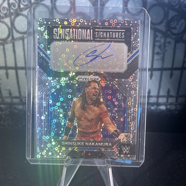 SHINSUKE NAKAMURA 2023 WWE Prizm DISCO Auto Undercard 19.99 PicClick