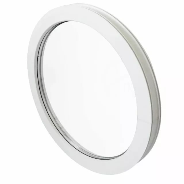 Fenêtre ronde fixe PVC blanc avec double vitrage Oeil de boeuf