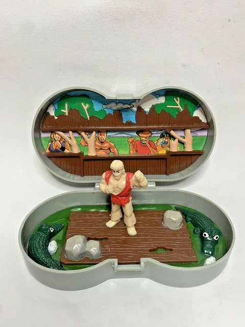SUPER NINTENDO SNES Controller Play Set World Fighter Street Ken Figure ...
