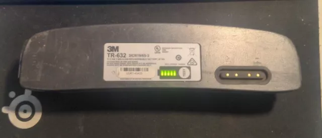 3M TR-632 Versaflo High Capacity Battery,TR600 Series Versaflo PAPR