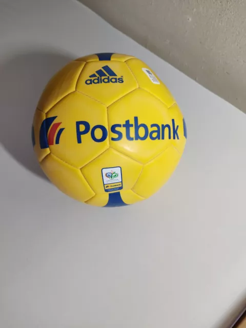 Adidas WM Ball 2006 Postbank FIFA Weltmeisterschaft Fußball - Sammlerstück