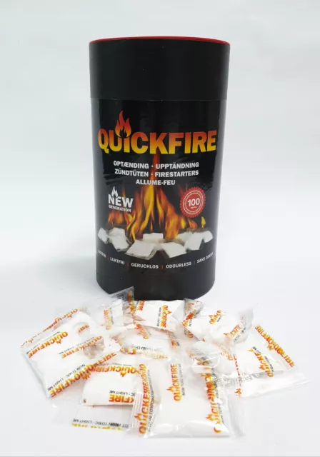 Quickfire 200 Encendedor Horno de Estufa Barbacoa Pack Ahorro