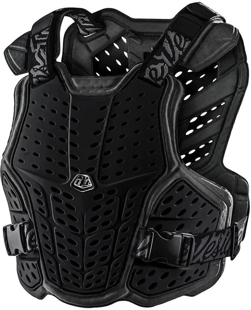 Gilet protettivo Troy Lee corazzata petto unisex, protezione seno nero, XL