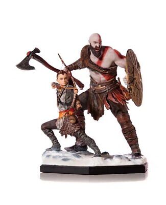 God of War Kratos and Atreus PVC Figure Toy Collection Model Statue new Nobox
