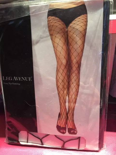 Leg Avenue Fence Net Pantyhose Tights