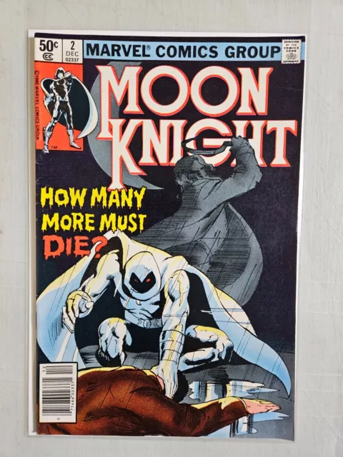 Moon Knight #2 1980 Marvel Comics