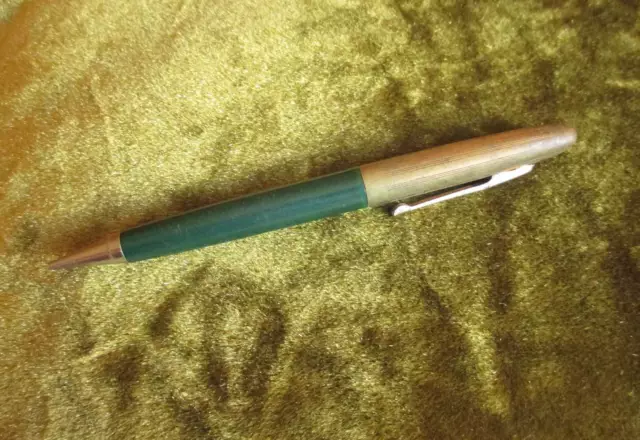 Vintage Relic Patina Gold Tone/Green Stratford Mechanical Pencil