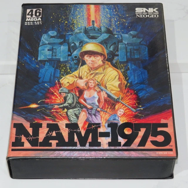 Es- Nam 1975 Neo Geo Cd Japon Utilisé Testé Es- Nam 1975 Neo Geo Cd Japon Utilisé Testé