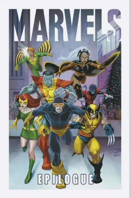 Marvels Epilogue #1 Marvel Comics 2019 Alex Ross Ron Lim Variant Nm 1St Print