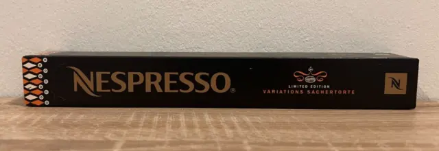 NESPRESSO Limited Edition Variations Sachertorte Rarität 1 Stange (10 Kapseln)
