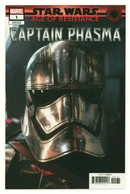 Marvel Comics STAR WARS Age of Resistance CAPTAIN PHASMA #1 Movie Variant Cover