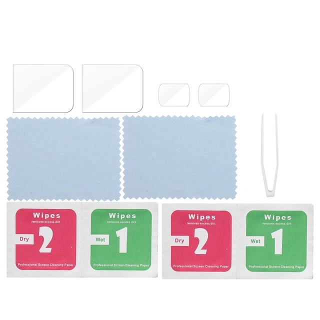 Camera Tempered Glass Screen Film Lens Cover Protector For OSMO POCKET 2 SMO