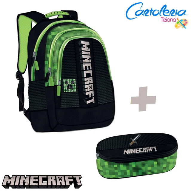 Zaino hot sale minecraft 2020
