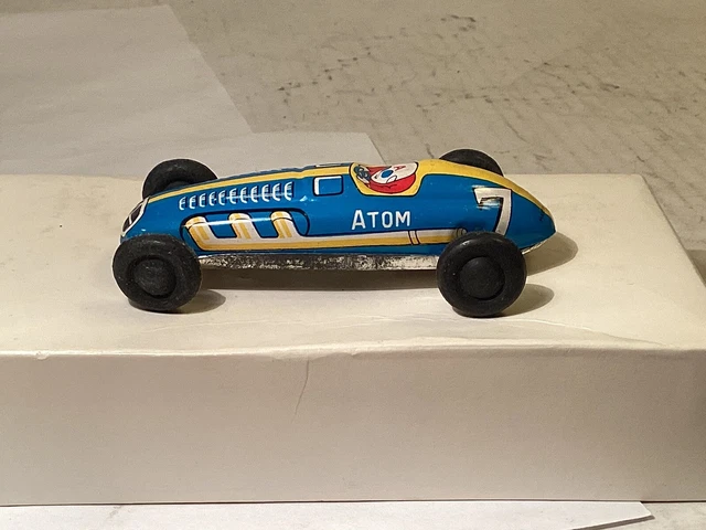 VINTAGE JAPAN TIN Toy Friction Race Car. $15.00 - PicClick