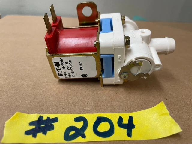 RMI / AP Water valve for 944 or 947 Coffee Vending Machine New Old Stock #204