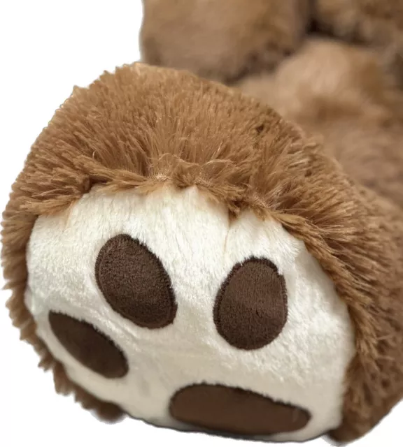 Giant Big Teddy Bear Dark Brown Classic Soft Toy Cute Plushie High Quality 41” 3