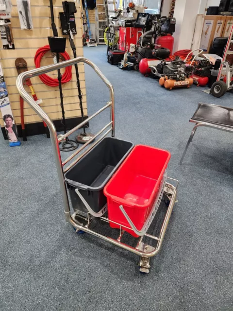 Contec Slinger 2757 Cart w/ (2) 5 Gallon Buckets Free Shipping