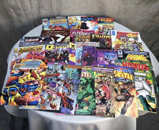 Lot of 23 Comic Books (Mostly '90s)