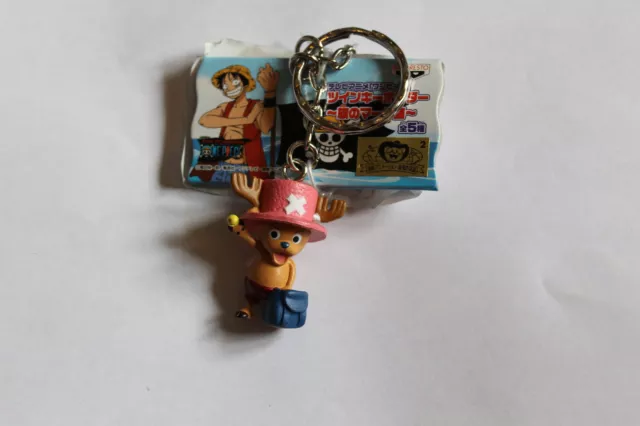 ONE PEICE MANGA- KEYRING FIGURES - CHOPPER Banpresto NEW