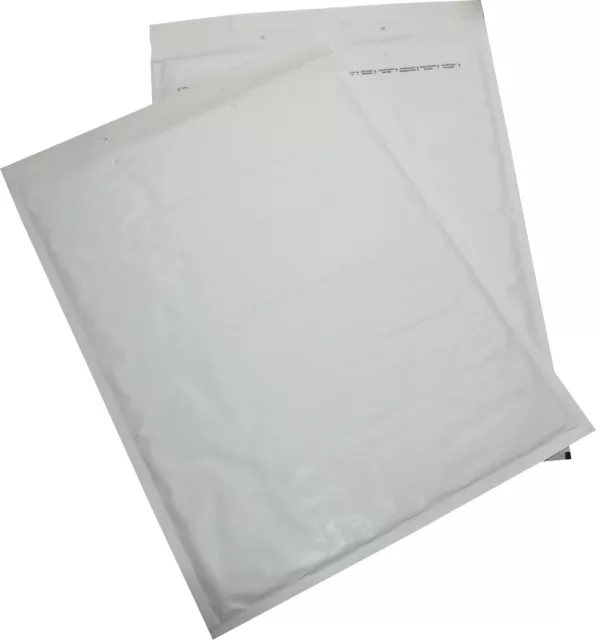 10 St Luftpolster Versandtaschen Gr 10 K weiß 350x470 Briefumschläge DIN A3+ C3
