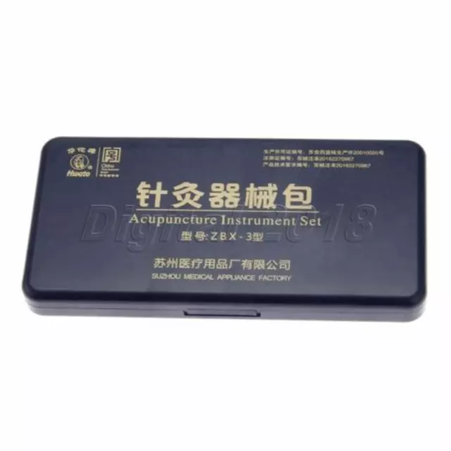 Massage Physical Therapy Acupuncture Instrument Set Reusable Needles Package