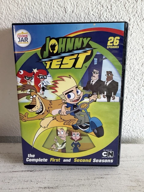 DVD 【】Johnny Test: Johnny X & Super Pooch [DVD]