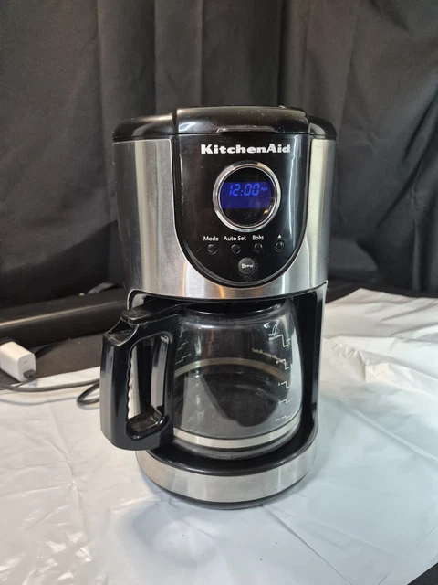 KITCHENAID 12 CUP Glass Carafe KCM11GC Replacement Coffee Maker Pot Open  Box $38.00 - PicClick