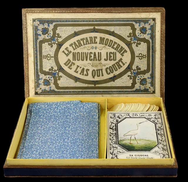 ANCIEN JEU BOITE de12 CUBES Illustrations Couleurs Enfants Style Germaine BOURET EUR 6,00 - FR
