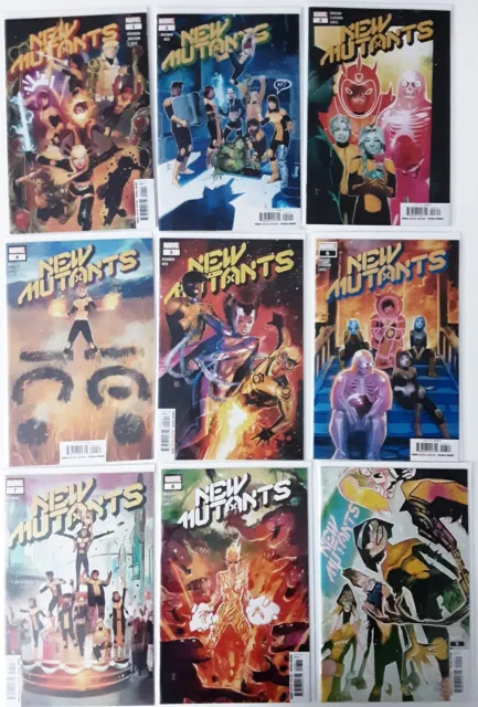 New Mutants #1-33 (2020-2023) Hickman, Brisson, Ayala, Full Run, Marvel, Nm