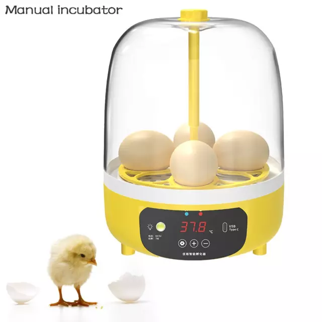 Automatic Egg Incubator Egg Turner Tray Hatching For Chicken HOT E0F3 2