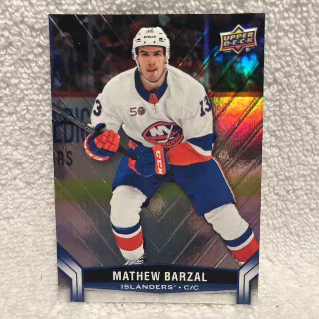 TIM HORTONS UD Upper Deck 20232024 Hockey Cards 107 MATT BARZAL