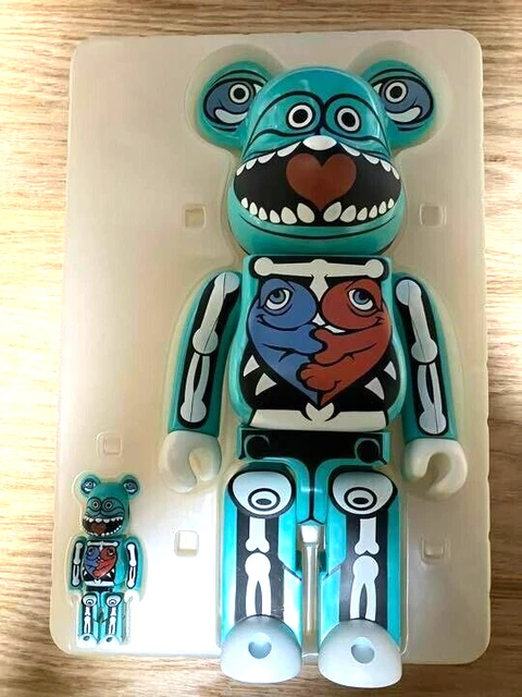 BEARBRICK HAPPY RIBBON COMME des GARCONS 400% Limited BE@RBRICK 