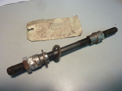 Axe pédalier 125 mm JIS acier boitier pédalier vintage ancien stock 