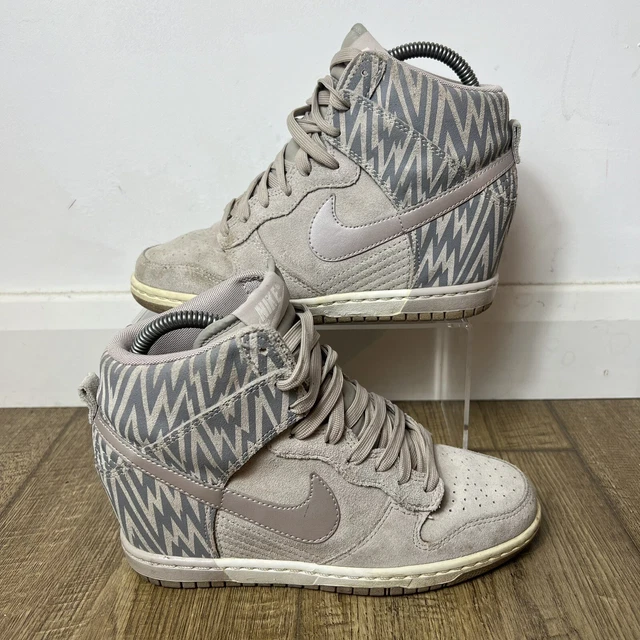 Nike dunk sky uomo bianche outlet