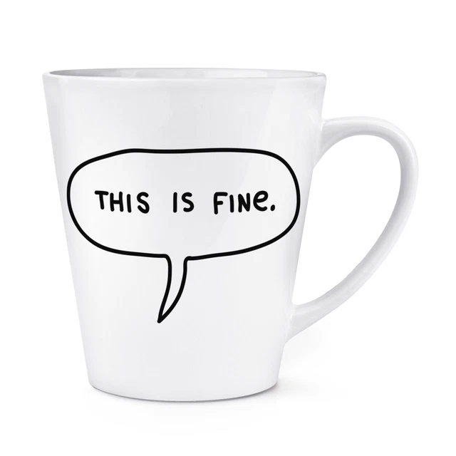 Tasse Humour 10 Oz - Cadeau Drôle Pour Anniversaire, Noël - Céramique Blanche
