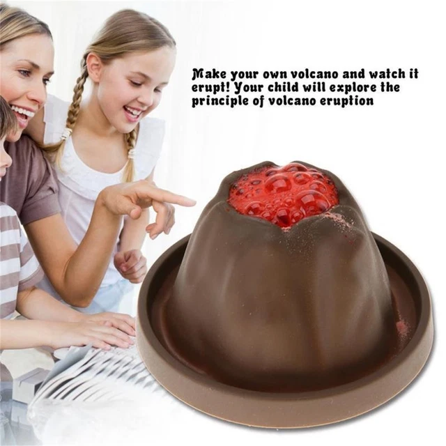 Kid Science Toys Educational Volcano Eruption Physical Chemical Experiment Kit