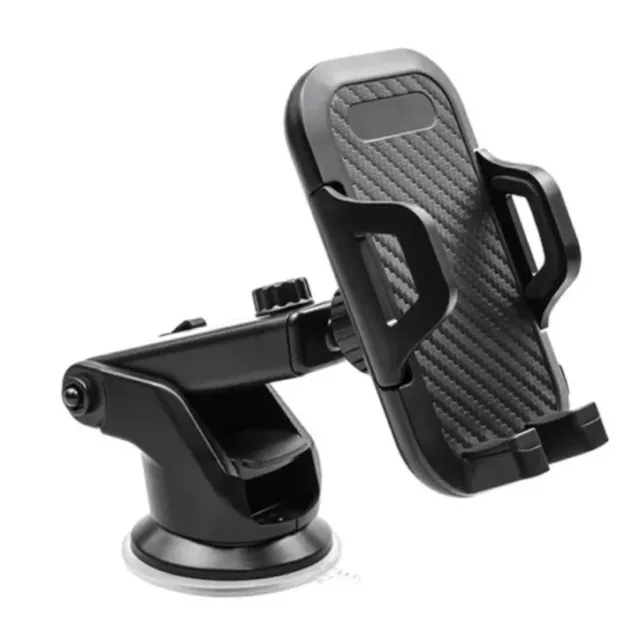 Car Mobile Phone Holder 360° Rotation Dashboard Suction Home Mount Windscreen