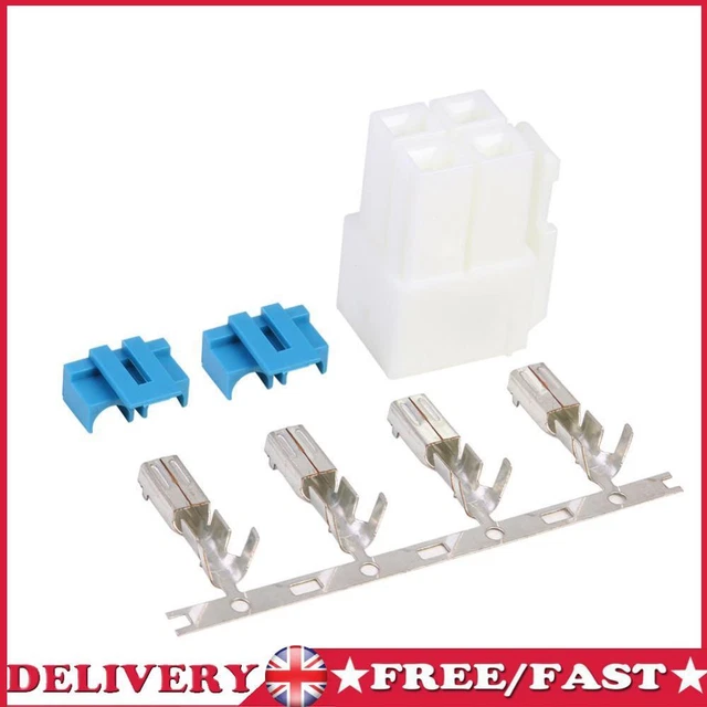 4-PIN CABLE CORD Connector Power Socket Cable Connector for ICOM IC ...