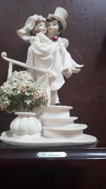 Statuina G.armani Capodimonte