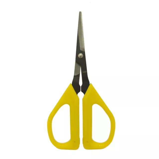 Zenport ZS109B Deluxe Bent Handle Bud Trimming Scissors, 6.5-Inch - 12  Pack