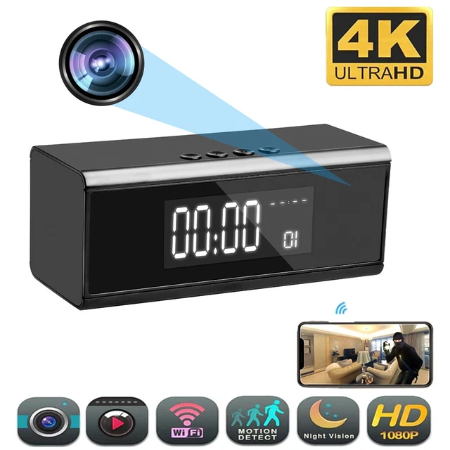 1080P WIFI Mini Camera with Bluetooth Speaker HD Office Home Security Nanny Cam