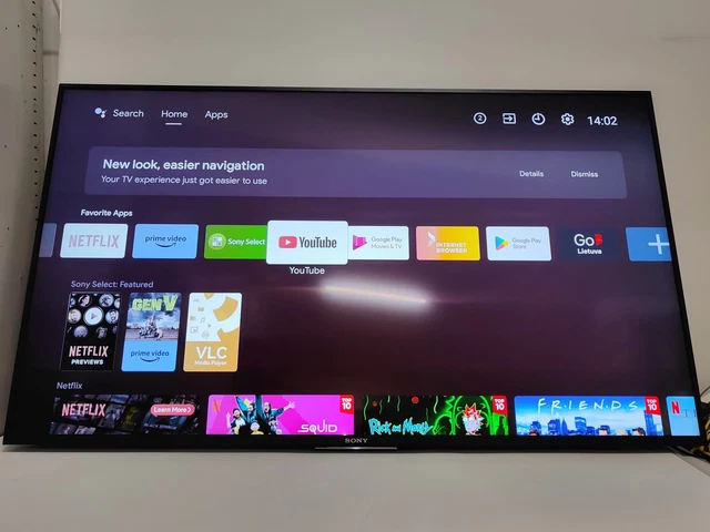 Sony KD-55XE505 TV 140 cm (55") HD TV