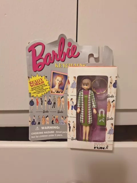 Barbie Keychain Poodle Parade Mattel Vintage 1995 Item 705 0