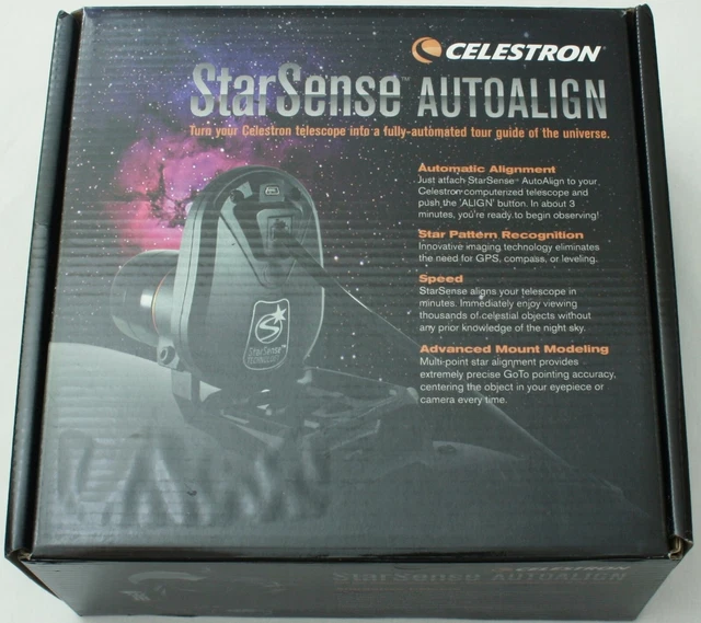 Celestron 94005 StarSense AutoAlign Automatic Alignment Telescope Accessory