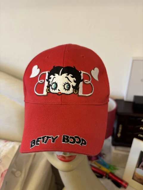 vintage Betty Boop Universal Studios Islands of Adventure cap BETTY BOOP UNIVERSAL Studios Islands Of Adventure Florida  main image 4