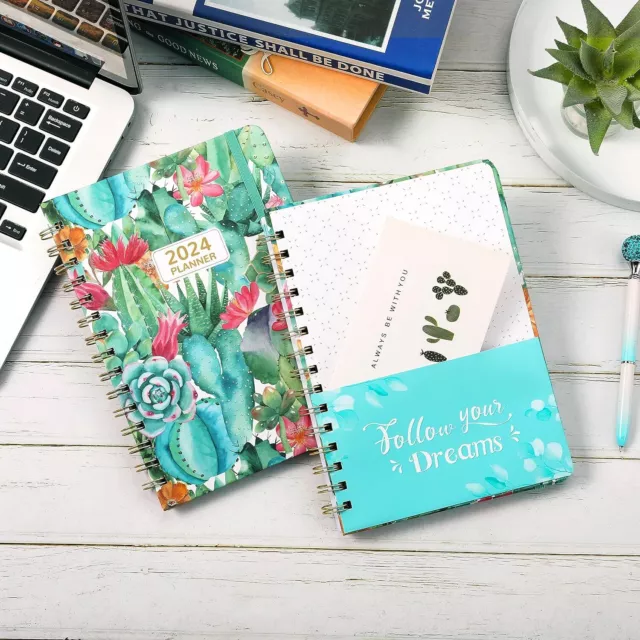 2024 MONTHLY PLANNER/CALENDAR Monthly Planner 2024 with Weekly