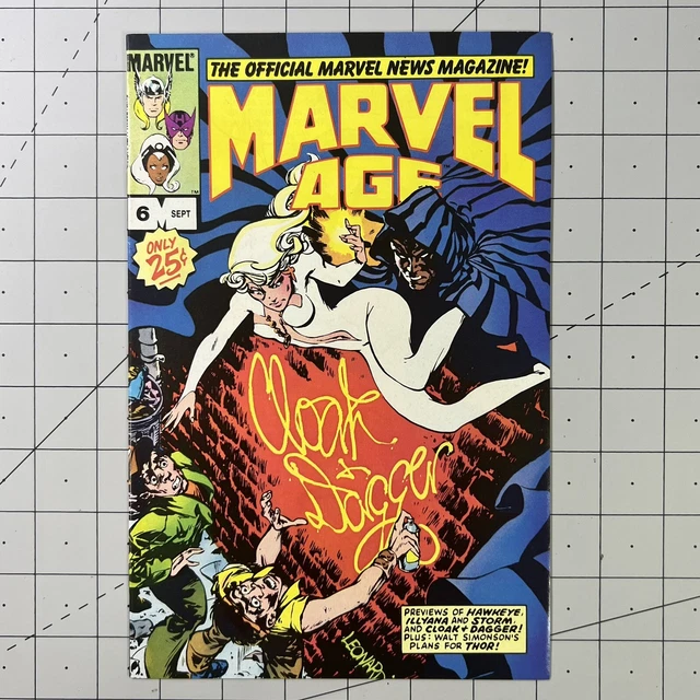 MARVEL AGE #6 1st Appearance Beta Ray Bill preview Spider Ham Ad Spider Verse