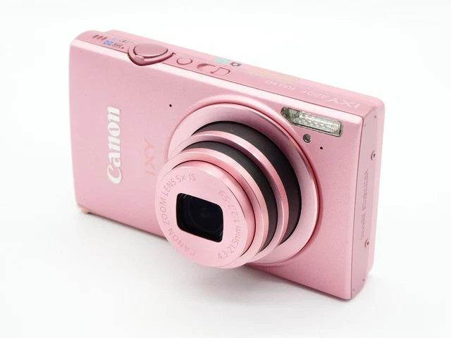 Canon IXY 420F PowerShot ELPH 320 HS IXUS 240 HS Pink