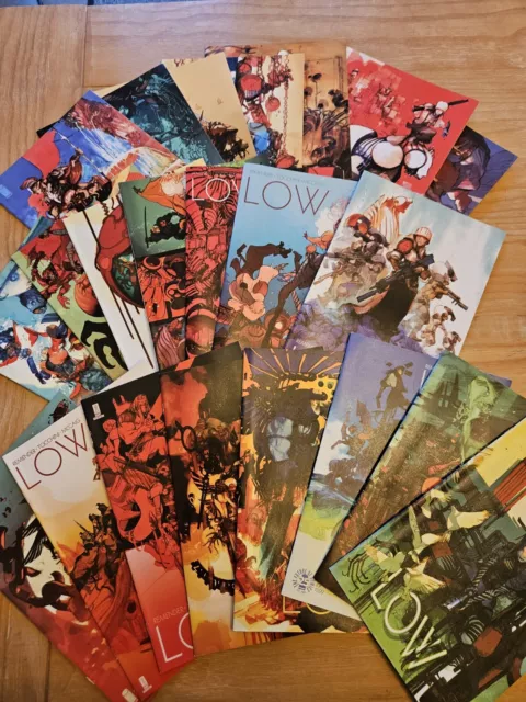 Low: #1-25: Image Comics: See Ad For Details.